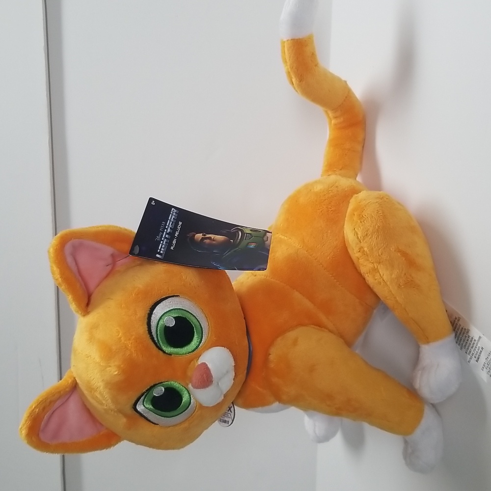 Posable Sox Cat From Disney Buzz Lightyear Nwt - Picture 3 of 4